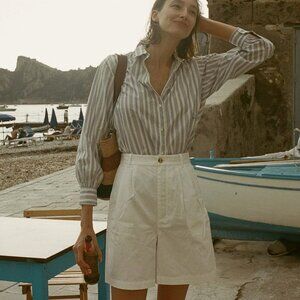 Doen Danette Short - Salt - NWT